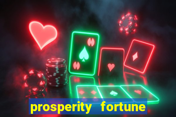 prosperity fortune tree demo